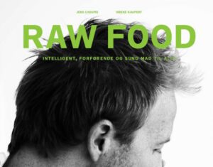 RAW FOOD bogomslag, sund og intelligent mad.