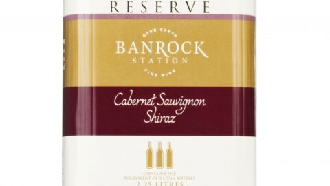Banrock Station Cabernet Sauvignon Shiraz vin