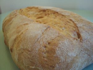 Nybaget brød tæt på
