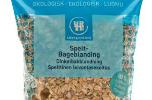Økologisk spelt bageblanding Urtekram 500g