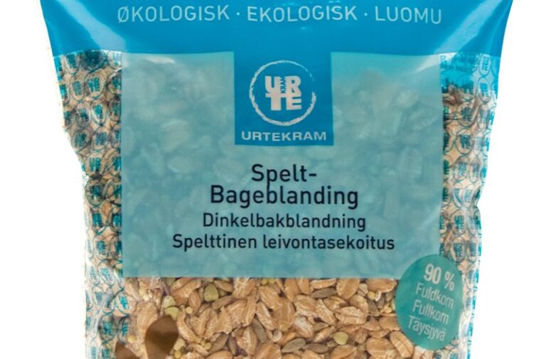 Økologisk spelt bageblanding Urtekram 500g