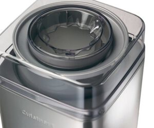 Ismaskine Cuisinart top visning