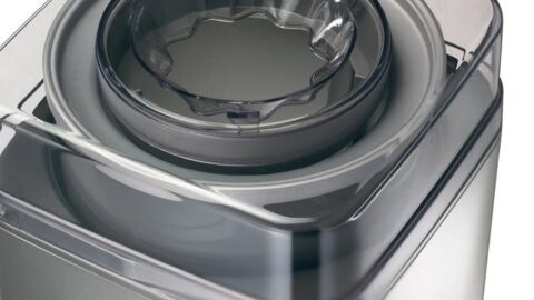 Ismaskine Cuisinart top visning