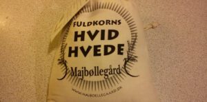 Fuldkorns hvid hvede fra Majbøllegård