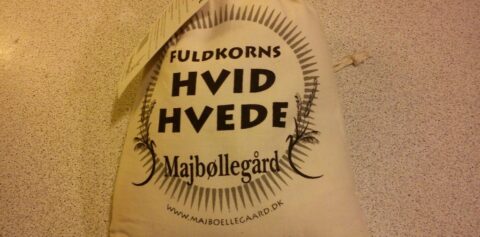 Fuldkorns hvid hvede fra Majbøllegård