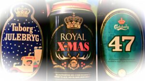 Juleøl fra Tuborg, Royal X-Mas og Carlsberg 47.