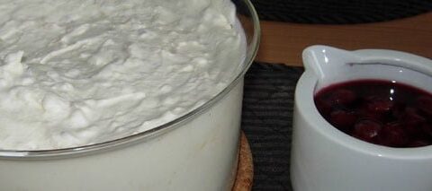 Risalamande med kirsebærsauce
