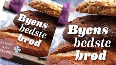 Byens bedste brød bog cover.