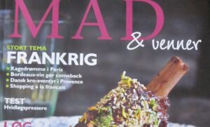 Mad & Venner magasin med tema om Frankrig
