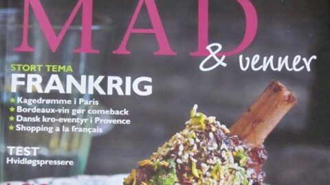 Mad & Venner magasin med tema om Frankrig