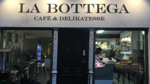 La Bottega Café og Delikatesse facade