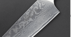 Damaskus knivblad detaljer