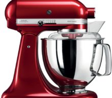 Almindelige the boller med KitchenAid
