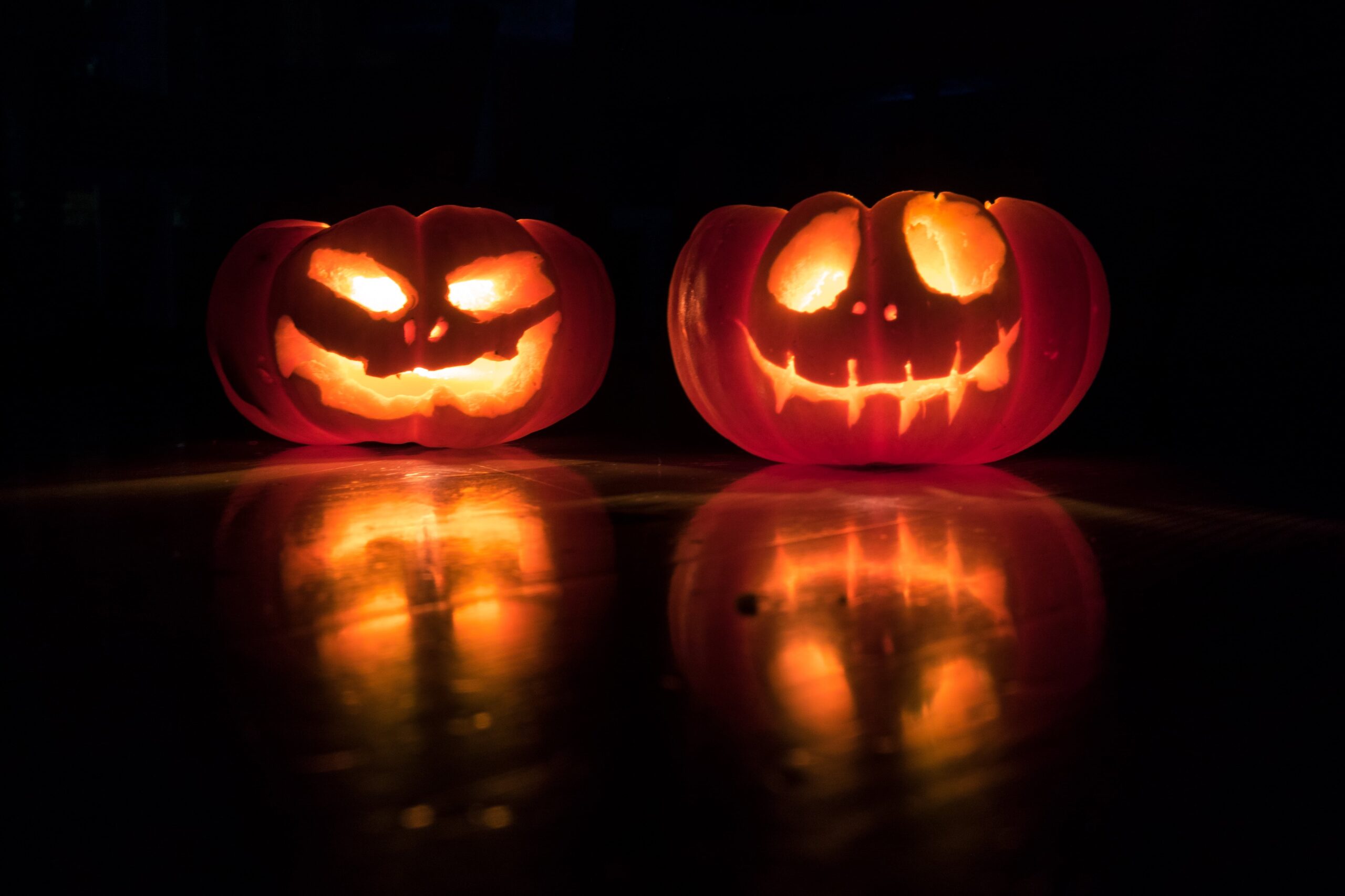 Græskar lygter til Halloween