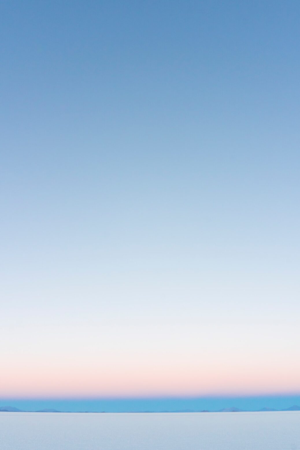 Himmel og hav i pastelnuancer