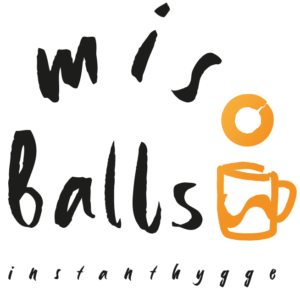 Misballs logo med kop og bold