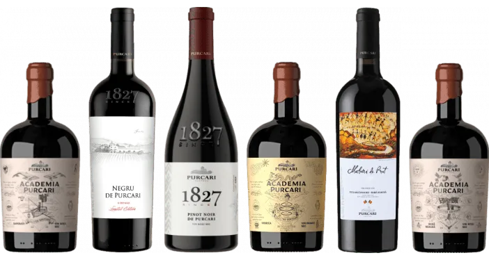 Vine fra Purcari