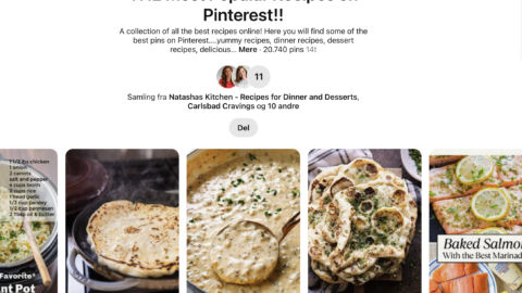 Pinterest: Det ultimative sted for kreativ madlavning i Det 21. Århundrede 5
