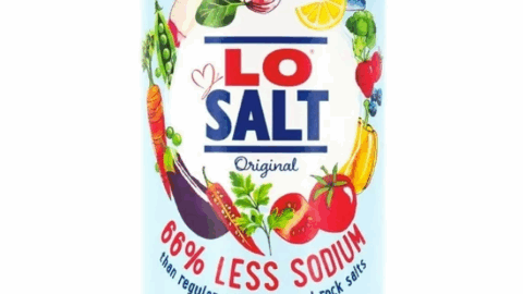 LoSalt emballage med grøntsager, 66% mindre natrium