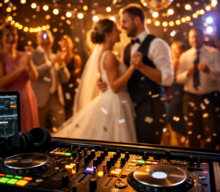 Sådan skaber du den perfekte stemning til bryllupsfesten