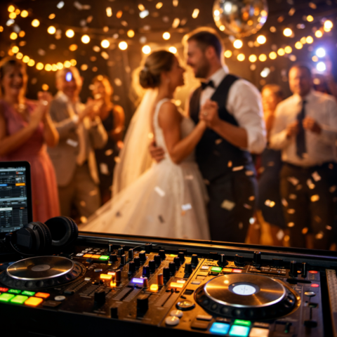 Sådan skaber du den perfekte stemning til bryllupsfesten