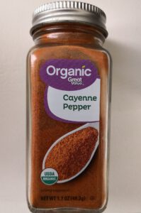 Cayennepeber