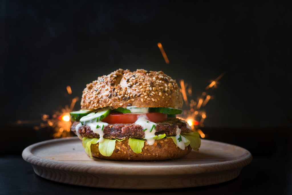 Bønneburger