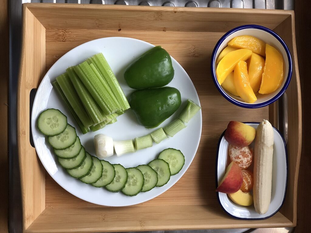 Sund mad på en tallerken
