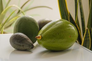 Avocadosuppe med lime