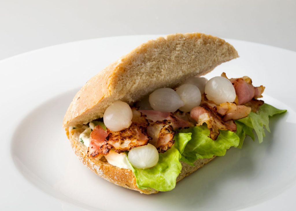 Baconbrød