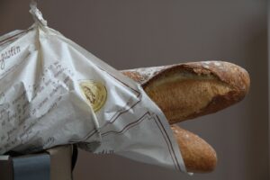 Sprøde hjemmebagte baguettes