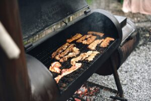 Brisket skæres i skiver