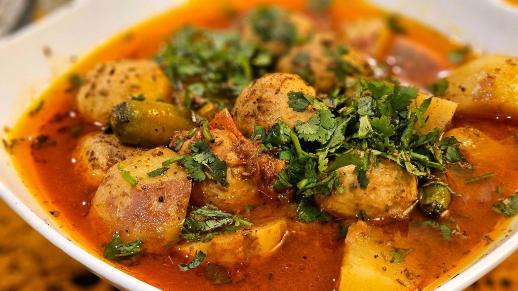 Chupe de pescado