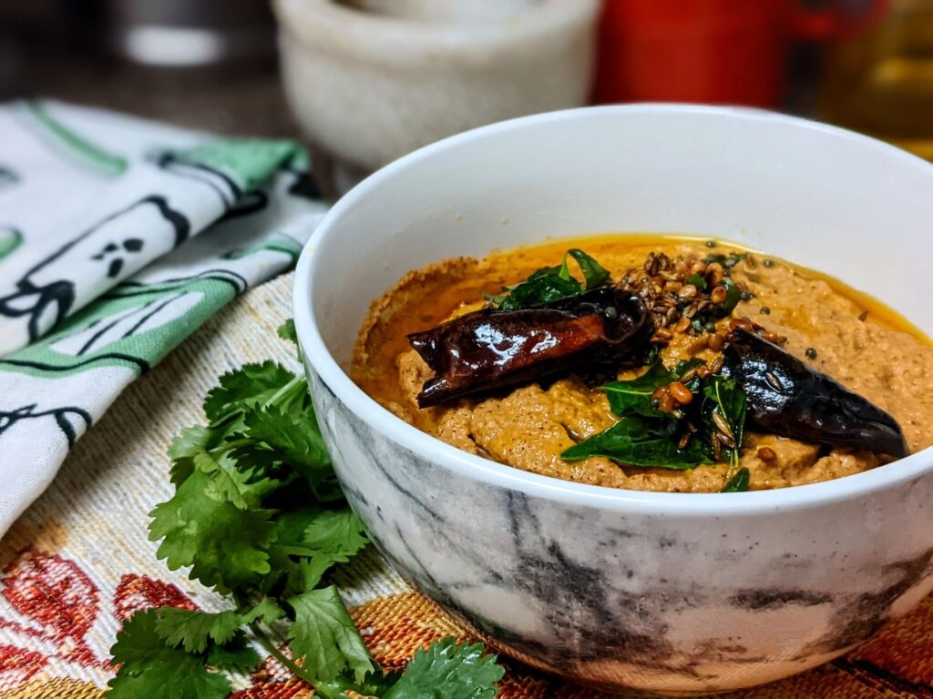 Hjemmelavet chutney på glas