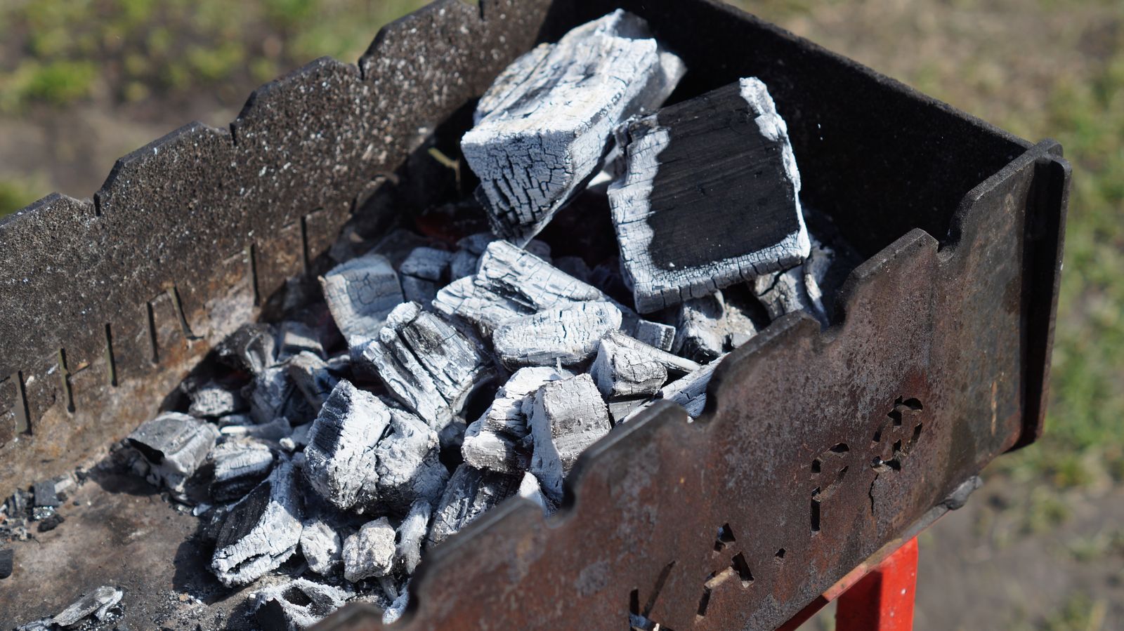 Grill med to varmezoner