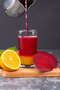 Fermenterede rødbeder i glas