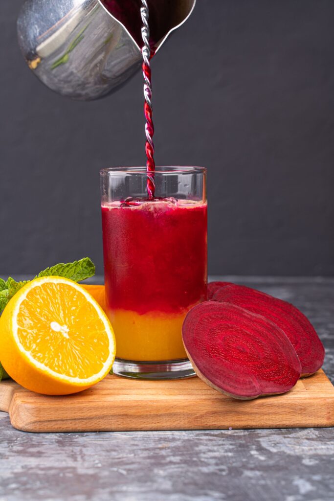 Fermenterede rødbeder i glas