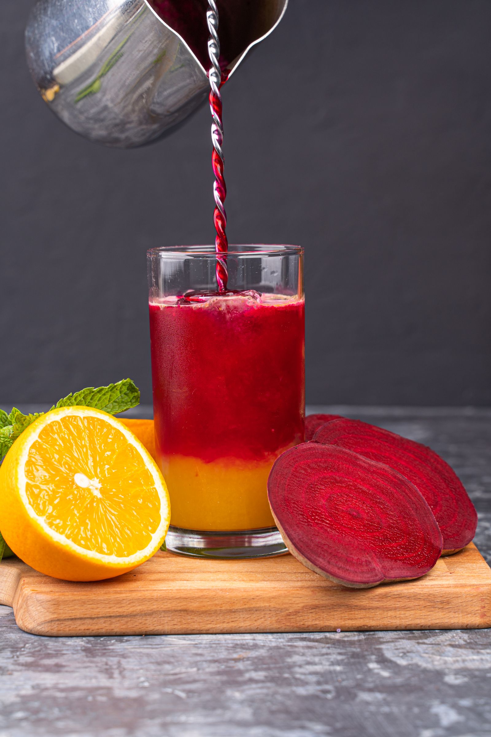 Fermenterede rødbeder i glas