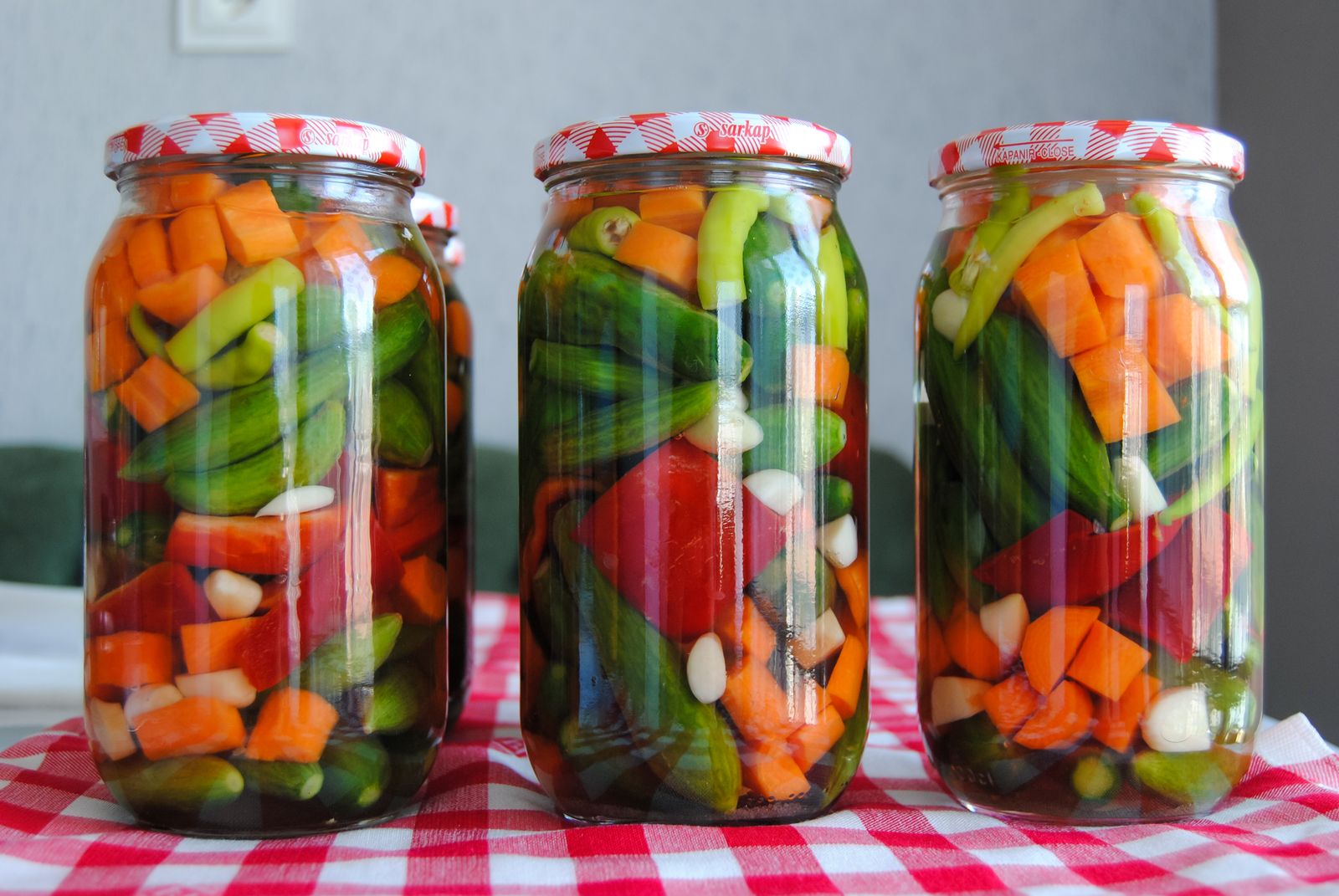 Fermenterede ingredienser bruges i madlavning