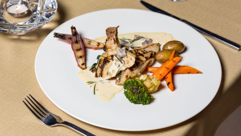 Fiskefilet med broccoli