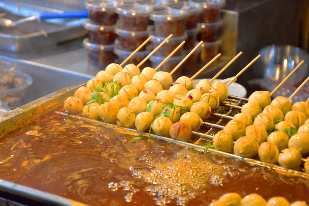Frikadeller med krydderurter