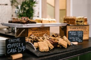 Glutenfri råvarer ris kartofler grønt