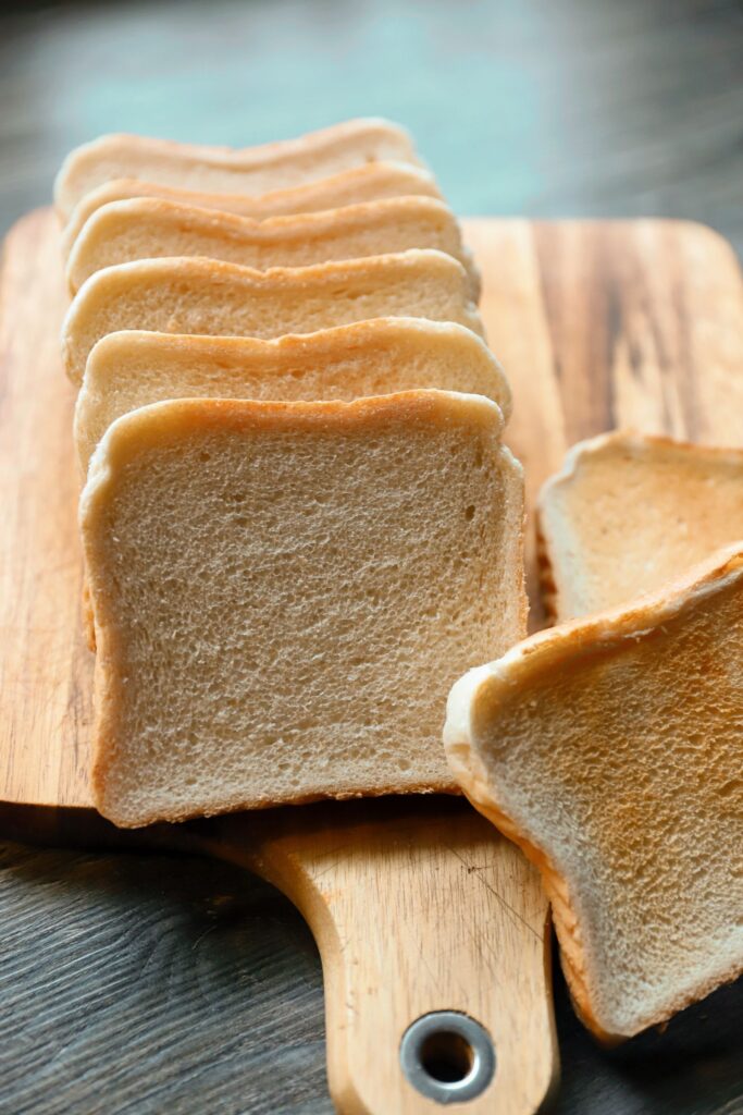 Glutenfrit brød i skiver