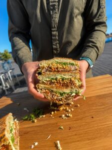 Totalt Måwe Grisepjok – ny sandwich fra FrAAderen i Aalborg