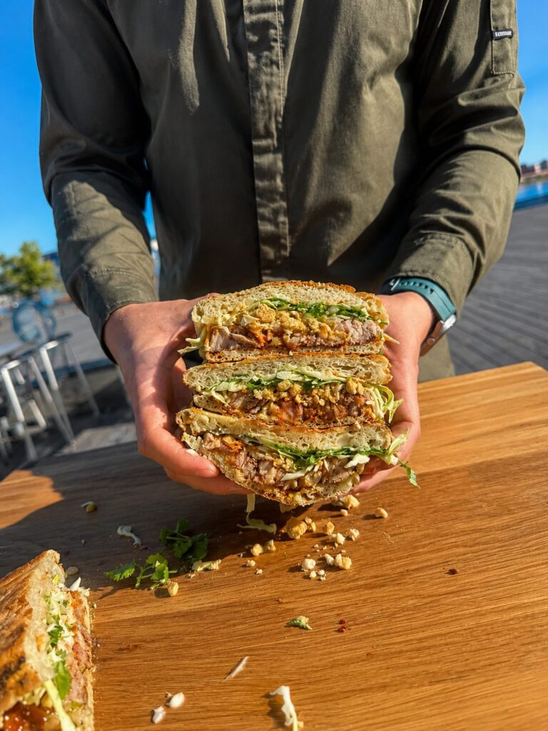 Totalt Måwe Grisepjok – ny sandwich fra FrAAderen i Aalborg