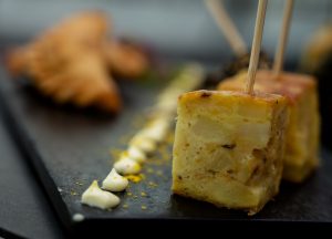 Grøn omelet