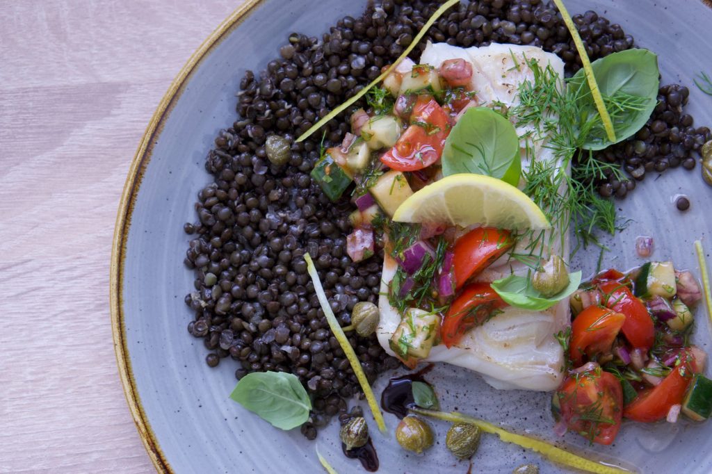 Grøn sommerfisk