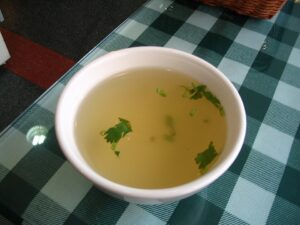 Grønsagsbouillon