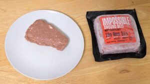Hakket oksekød