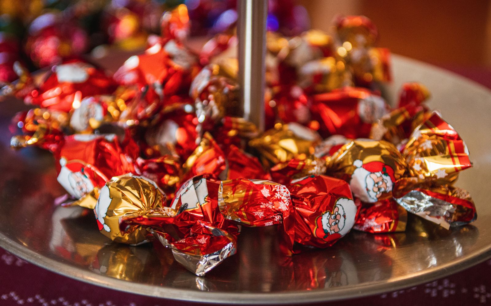 Hjemmelavet julekonfekt med chokolade